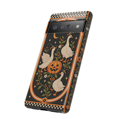 Halloween Goose Impact Resistant Phone Case
