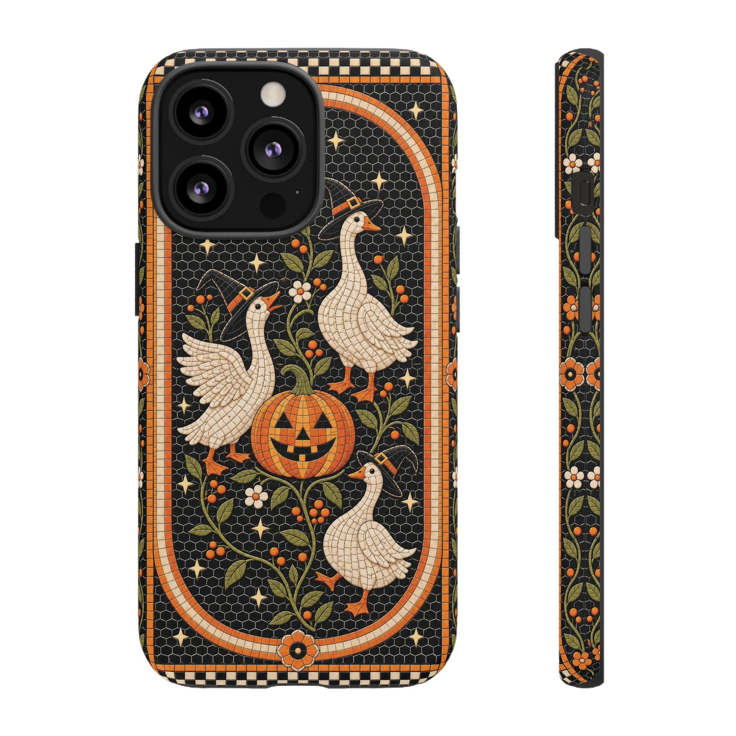Halloween Goose Impact Resistant Phone Case
