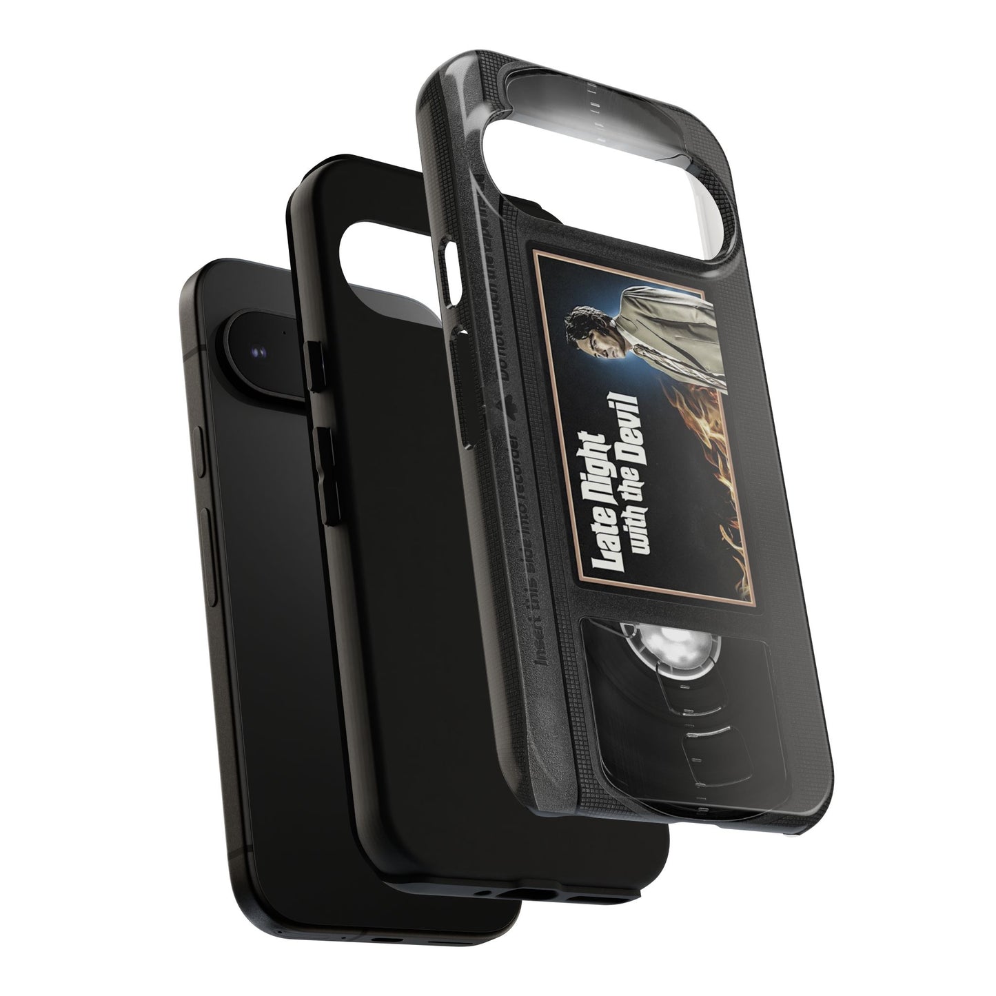 Late Night Impact Resistant VHS Phone Case