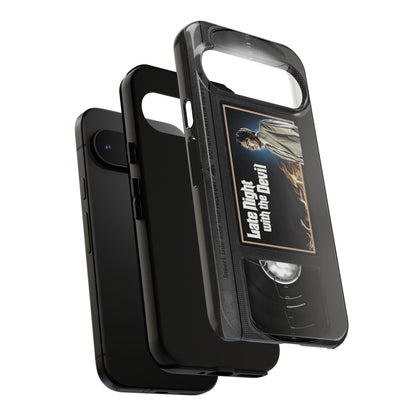 Late Night Impact Resistant VHS Phone Case