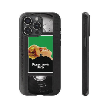 Rosemary's Baby Impact Resistant VHS Phone Case