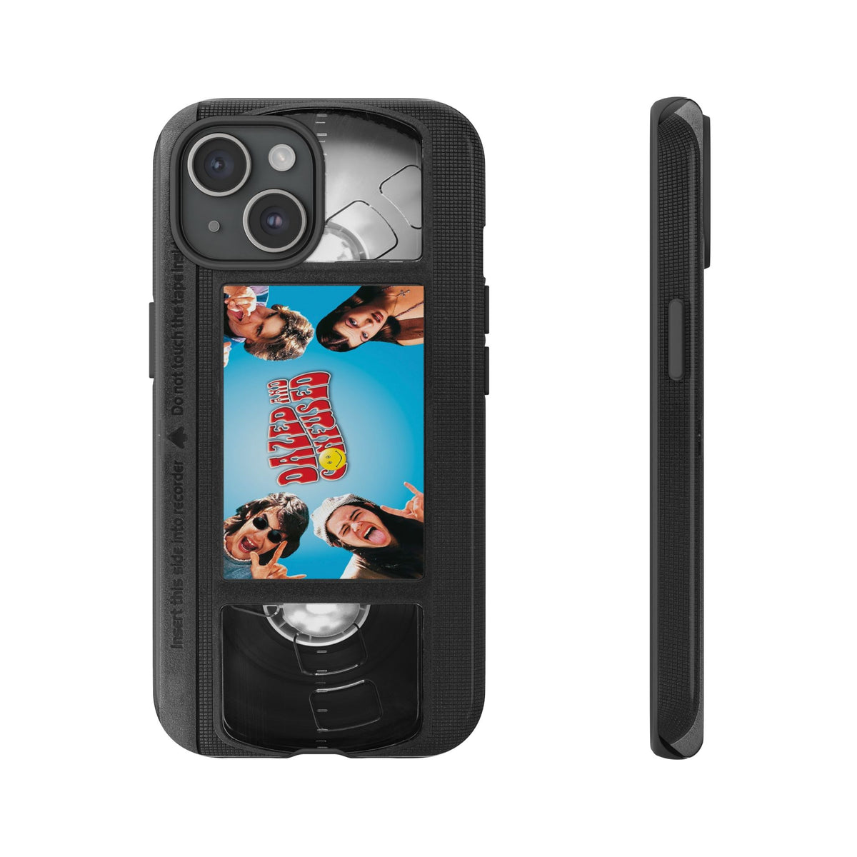Dazed Impact Resistant VHS Phone Case
