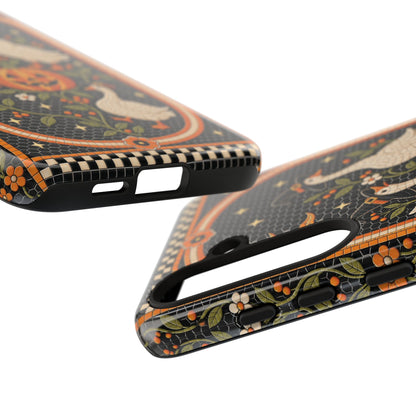 Halloween Goose Impact Resistant Phone Case