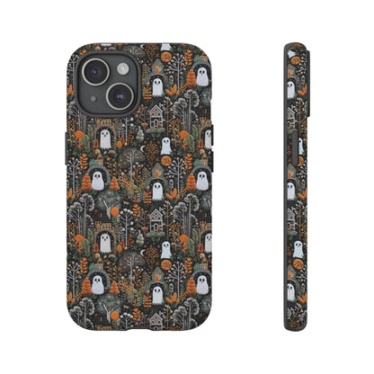 Ghostly House Phone Case