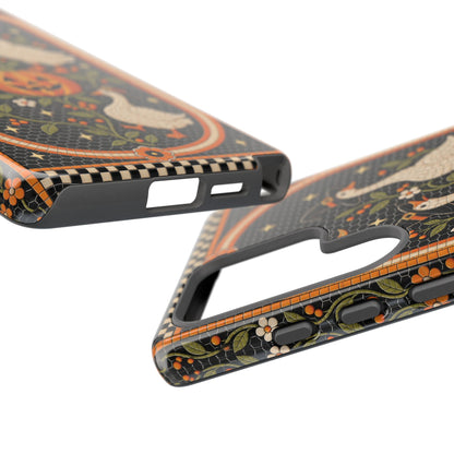 Halloween Goose Impact Resistant Phone Case