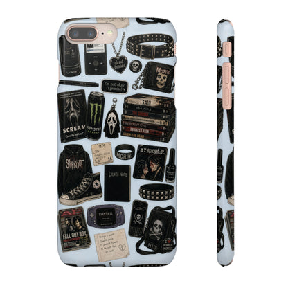 Emo 2000s Nostalgiacore Phone Case