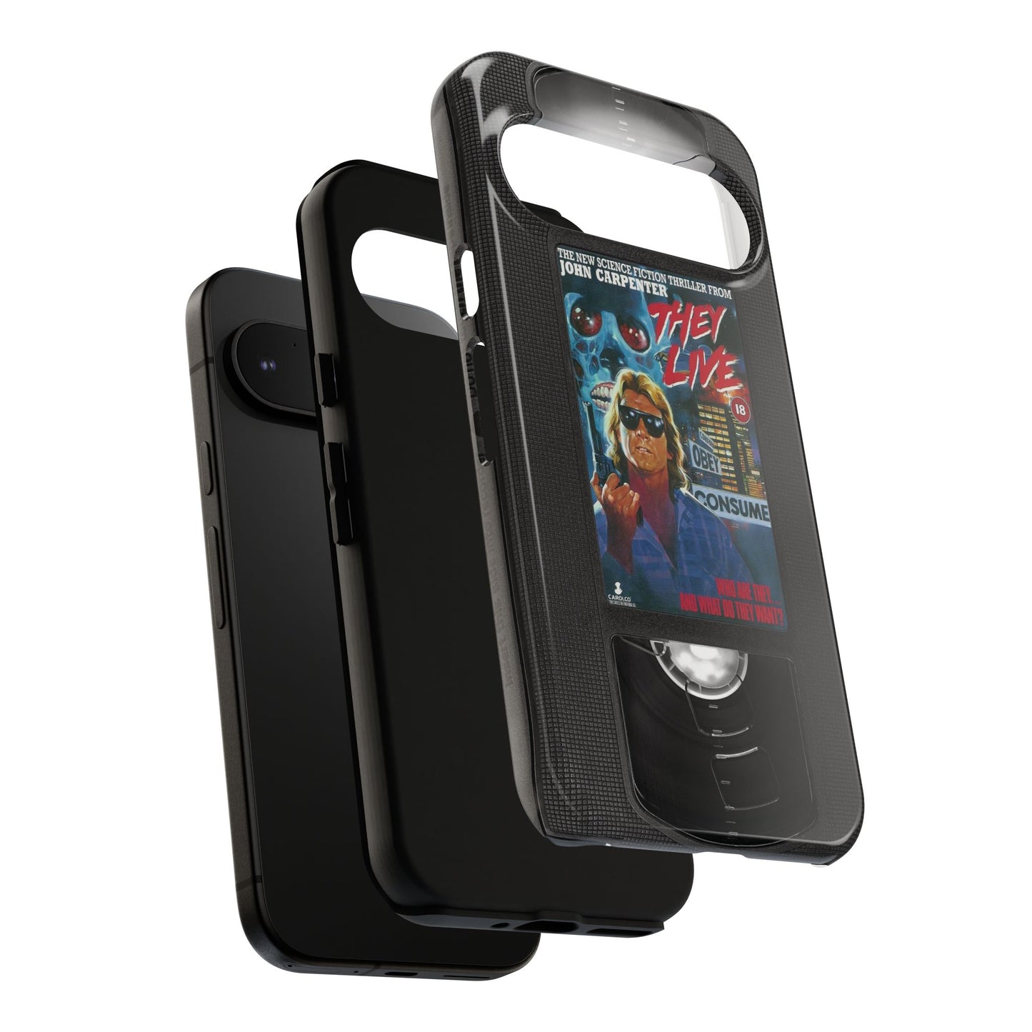 They Live Impact Resistant VHS Phone Case