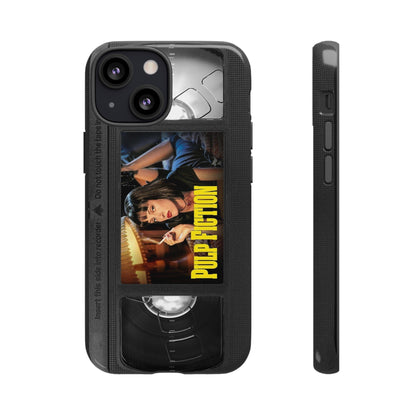 Pulp Impact Resistant VHS Phone Case