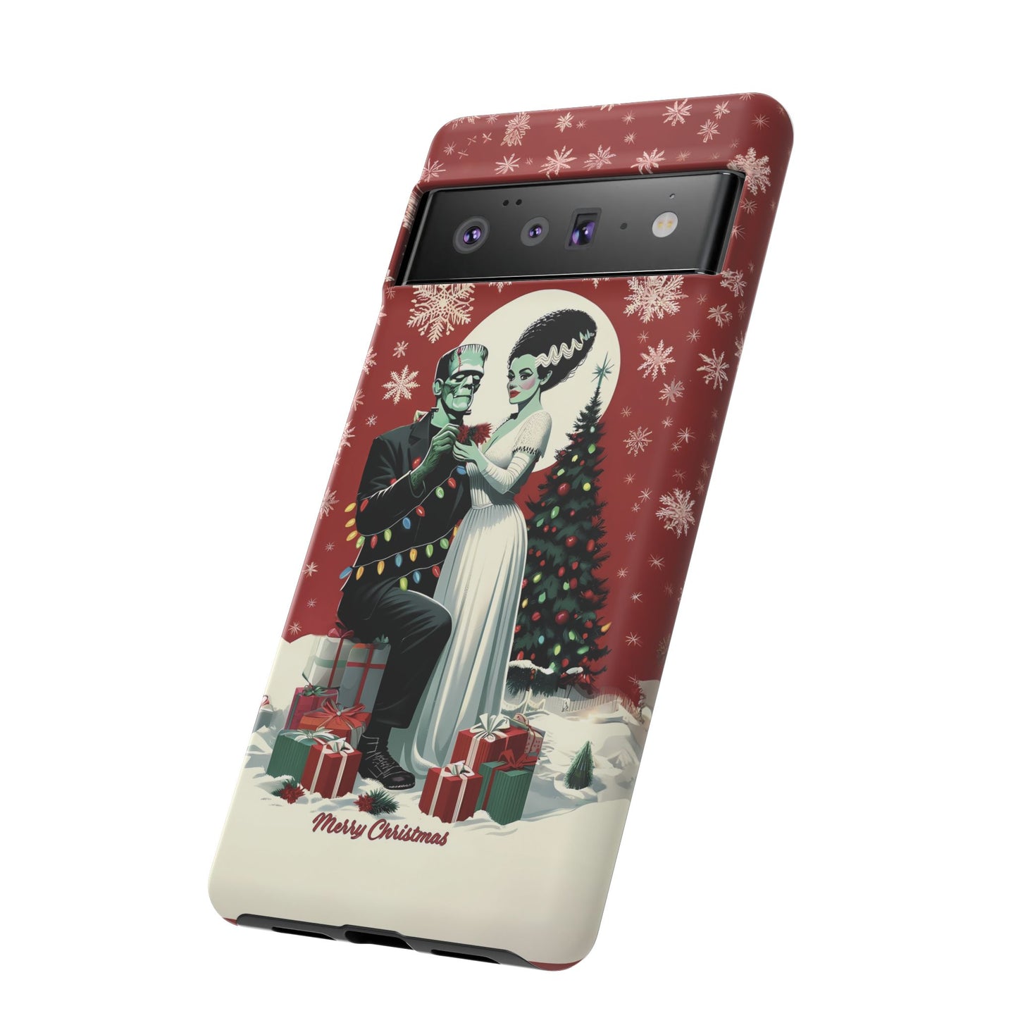 Frank and Bride Christmas Phone Case