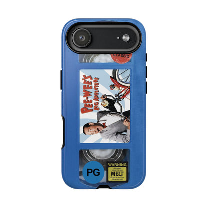 Big Adventure Blue Edition VHS Phone Case