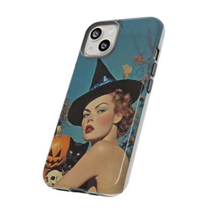 Retro 50s Ginger Witch