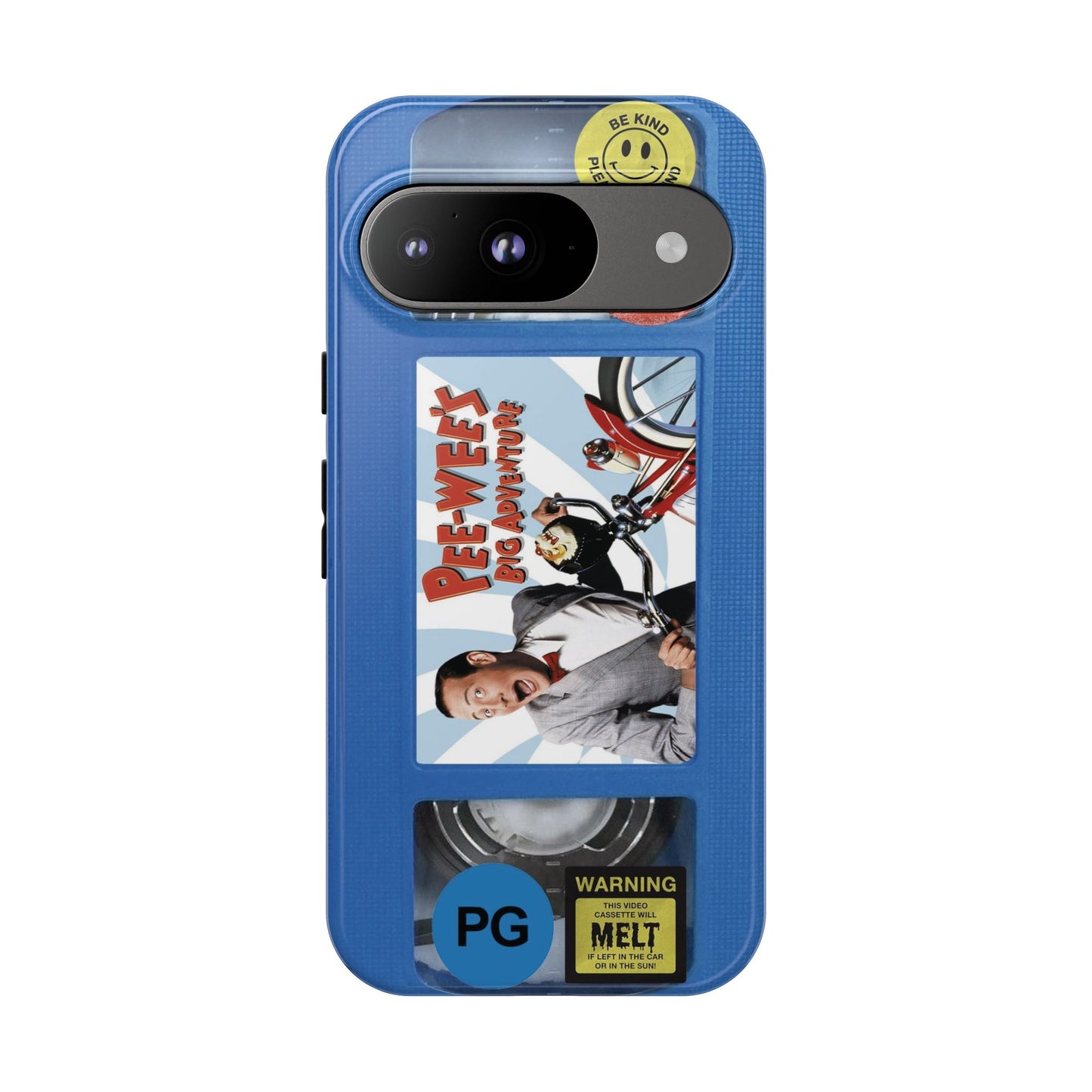Big Adventure Blue Edition VHS Phone Case