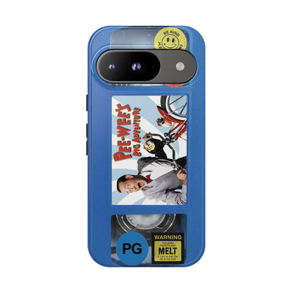 Big Adventure Blue Edition VHS Phone Case