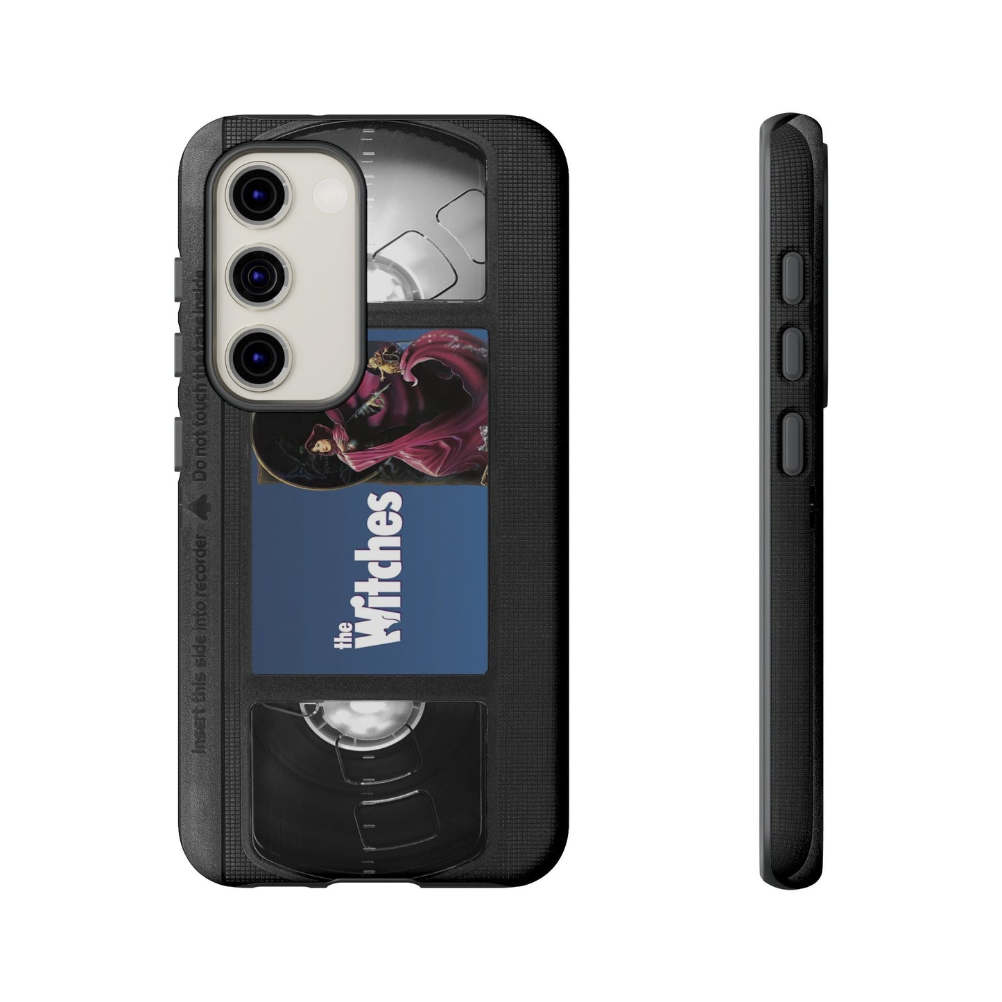 Witches '90 Impact Resistant VHS Phone Case