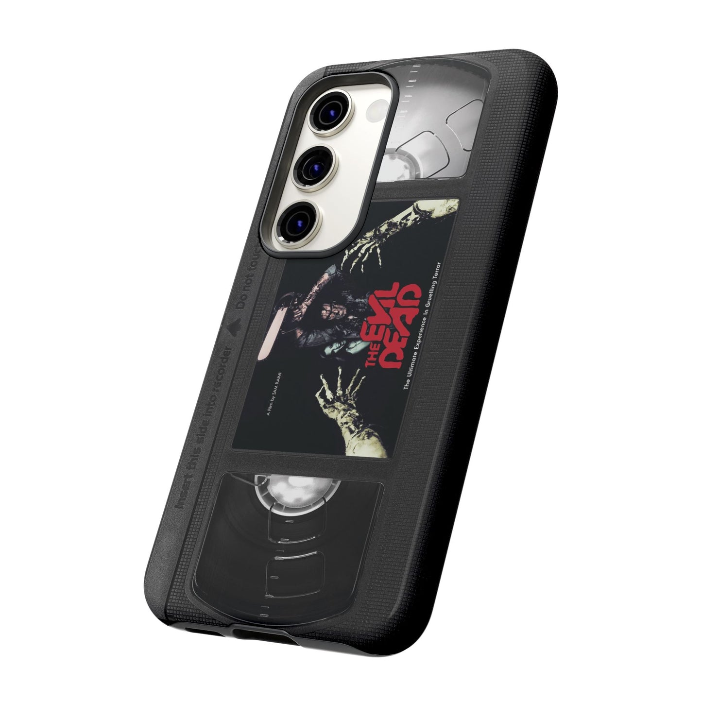 Evil Dead Impact Resistant VHS Phone Case