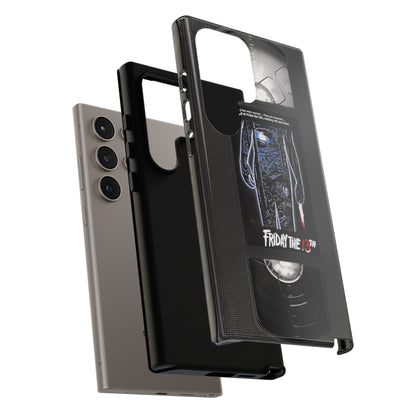 Friday XIII Impact Resistant VHS Phone Case