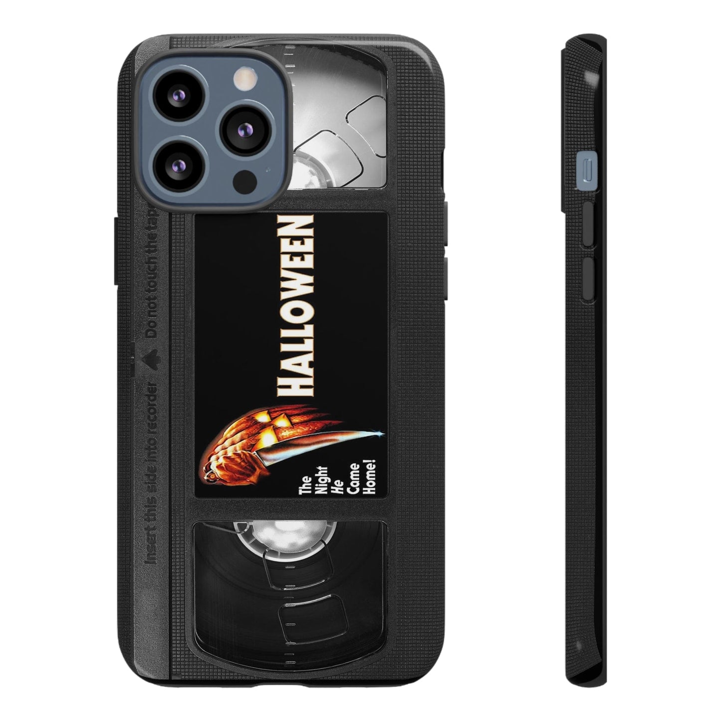 Halloween Impact Resistant VHS Phone Case