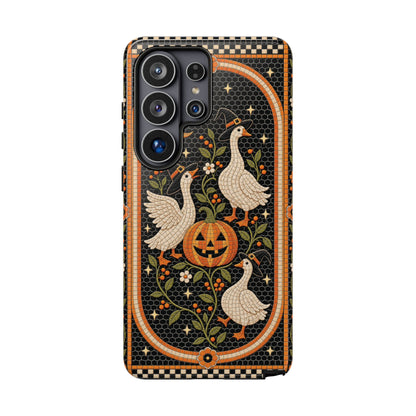 Halloween Goose Impact Resistant Phone Case