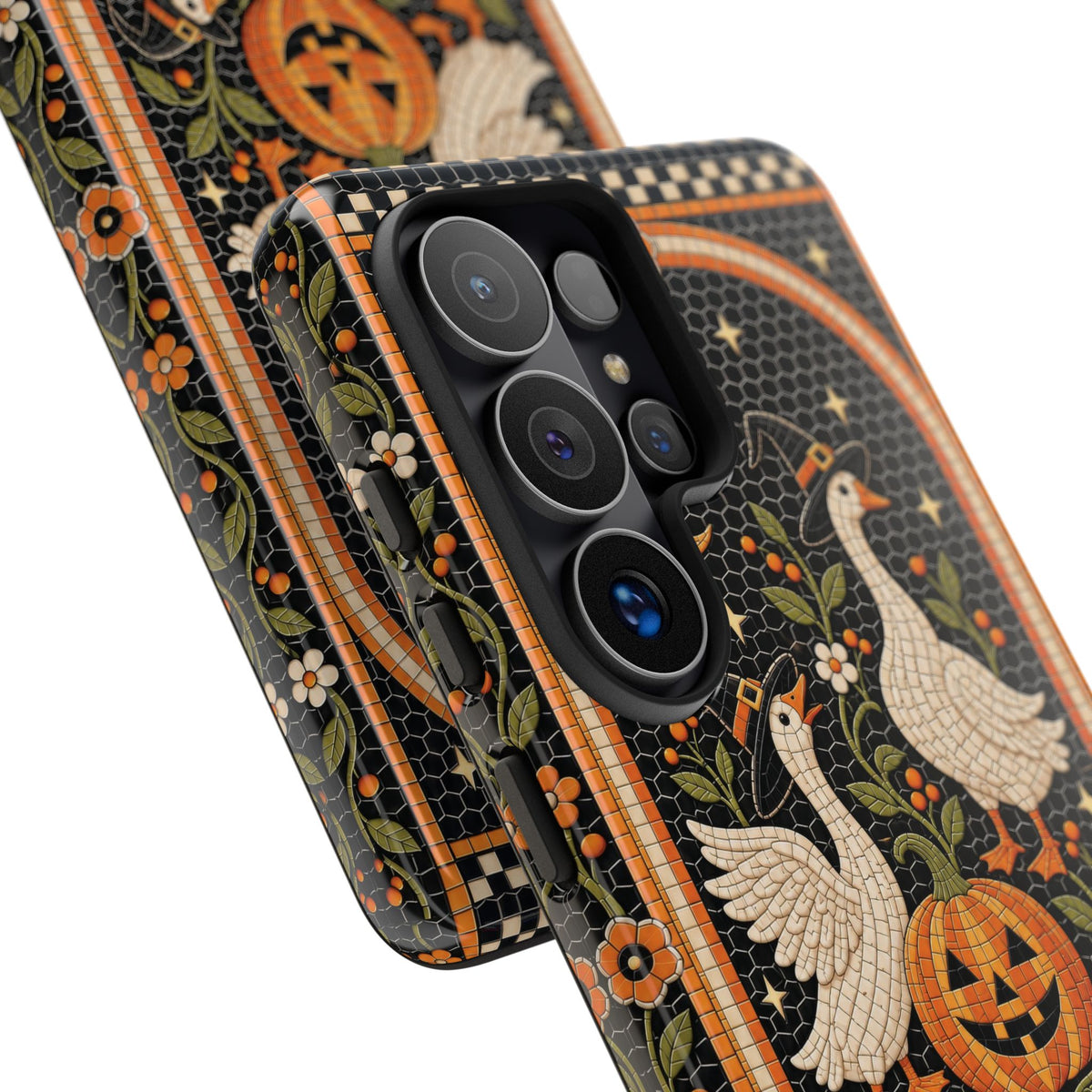 Halloween Goose Impact Resistant Phone Case