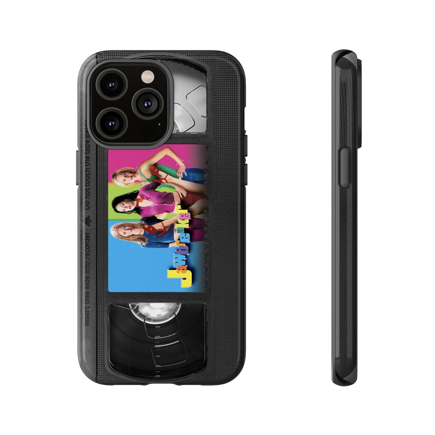 Jawbreaker Impact Resistant VHS Phone Case