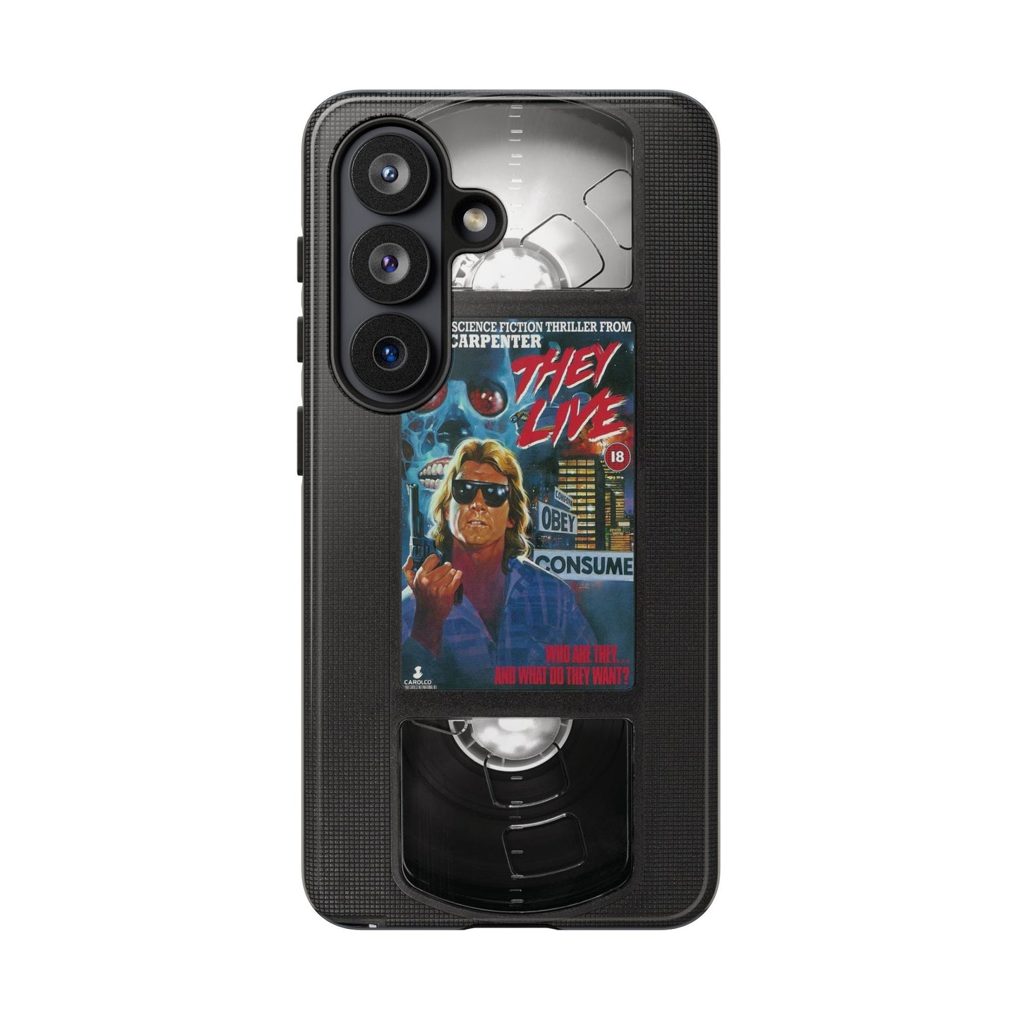 They Live Impact Resistant VHS Phone Case