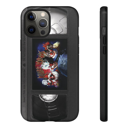 Killer Klowns Impact Resistant VHS Phone Case