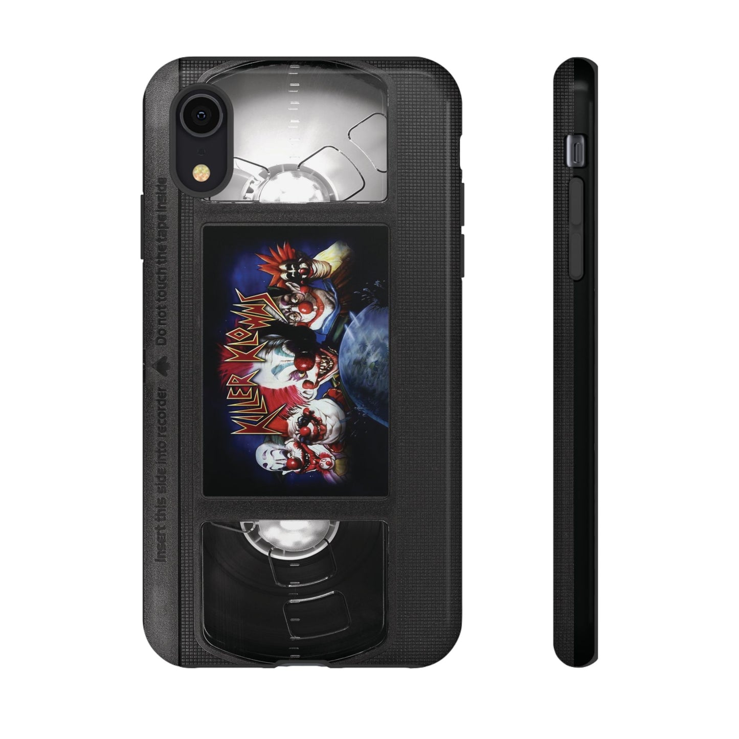 Killer Klowns Impact Resistant VHS Phone Case