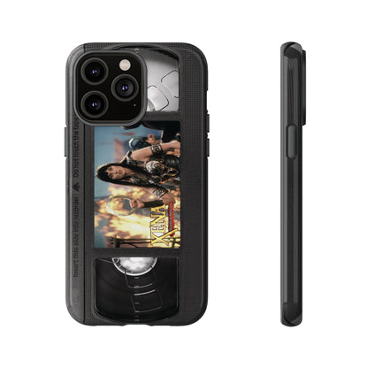 Warrior Princess VHS Phone Case