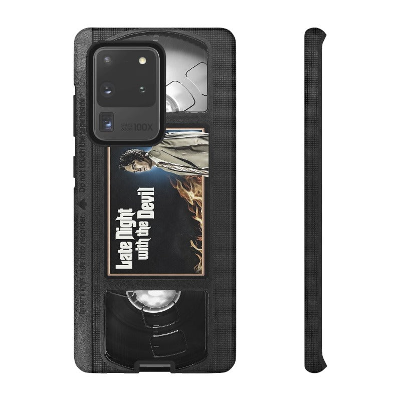 Late Night Impact Resistant VHS Phone Case