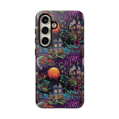 Spooky House Impact Resistant Phone Case