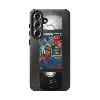 They Live Impact Resistant VHS Phone Case