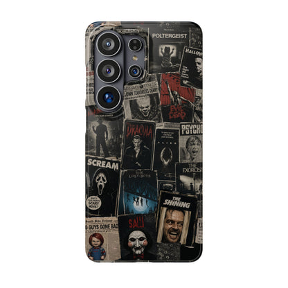 Horror Classics 1 Impact Resistant VHS PHone Case