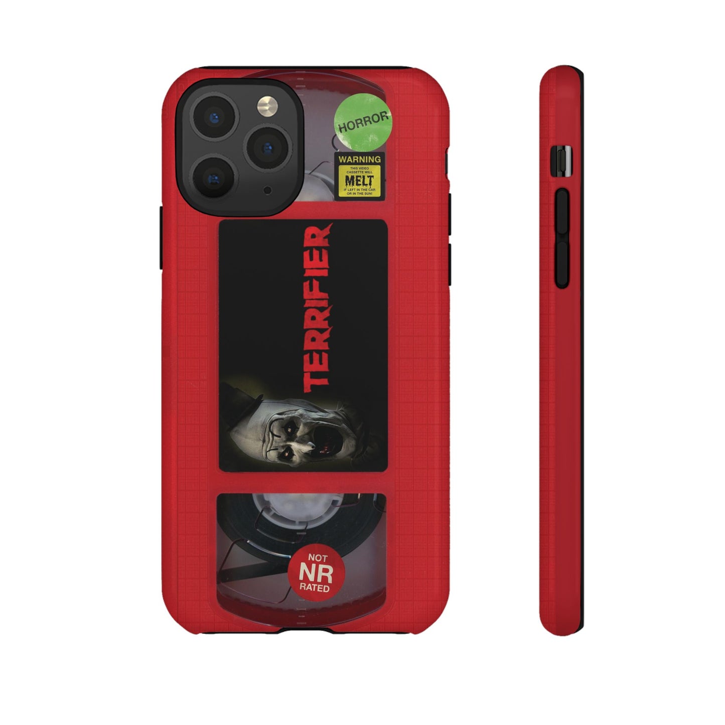 Art Clown Impact Resistant VHS Phone Case