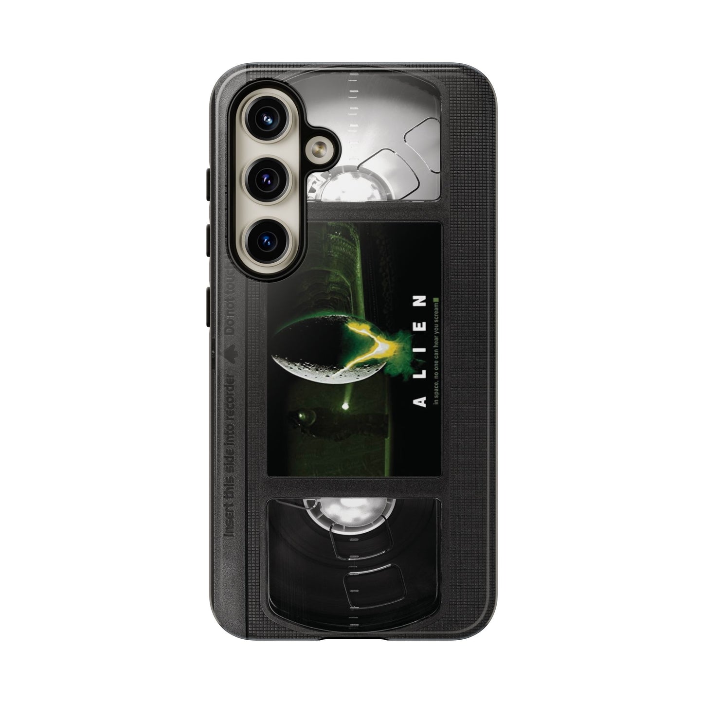 Alien Impact Resistant VHS Phone Case