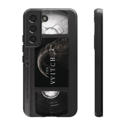 The VVitch Impact Resistant VHS Phone Case