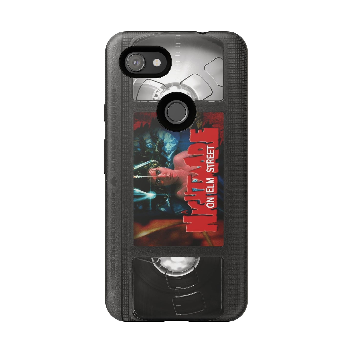 Nightmare Impact Resistant VHS Phone Case