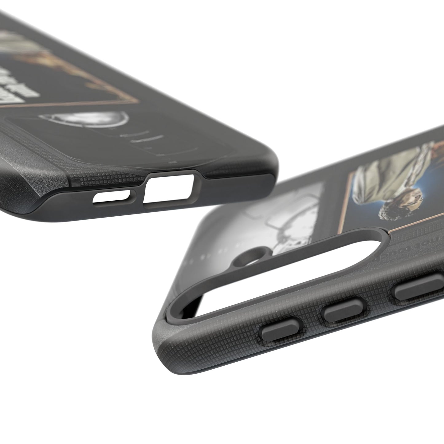 Late Night Impact Resistant VHS Phone Case