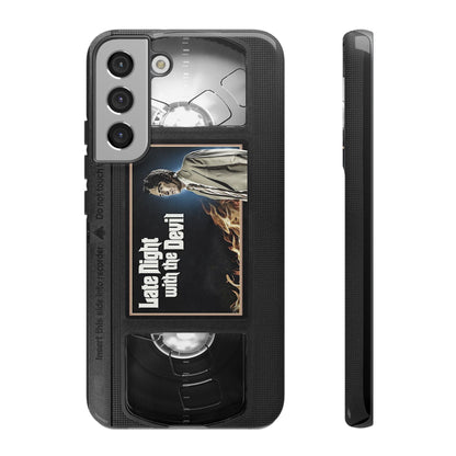 Late Night Impact Resistant VHS Phone Case