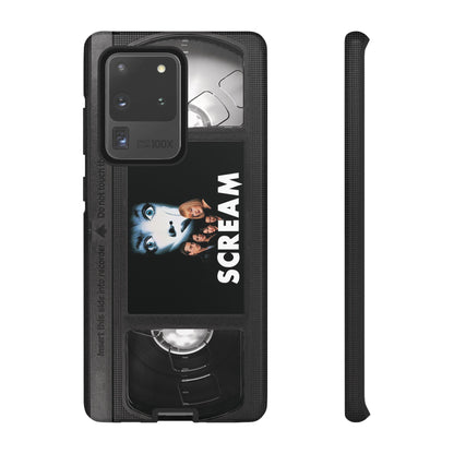 Scream VHS Impact Resistant iPhone Case