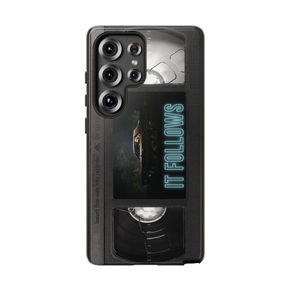 It Follows Impact Resistant VHS Phone Case