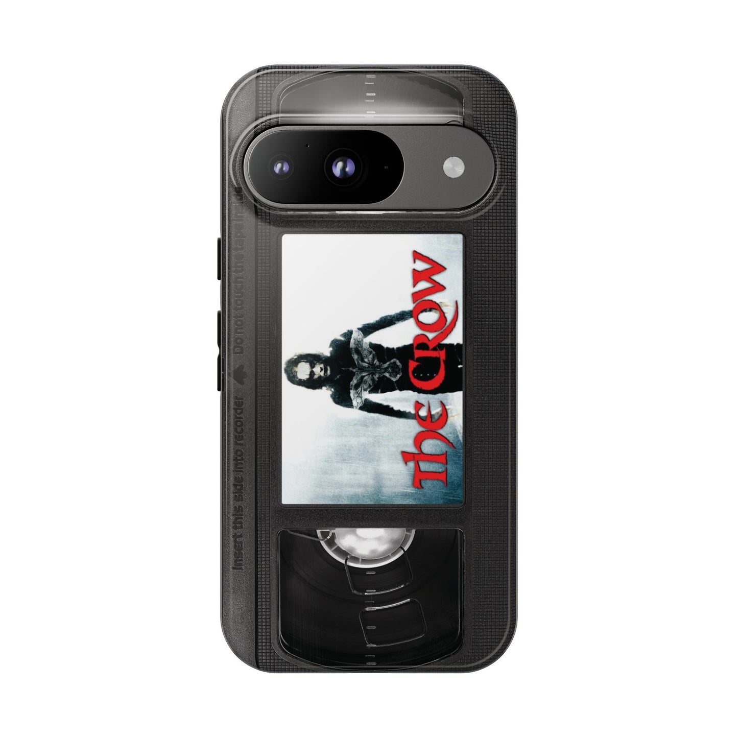 The Crow Impact Resistant VHS Phone Case