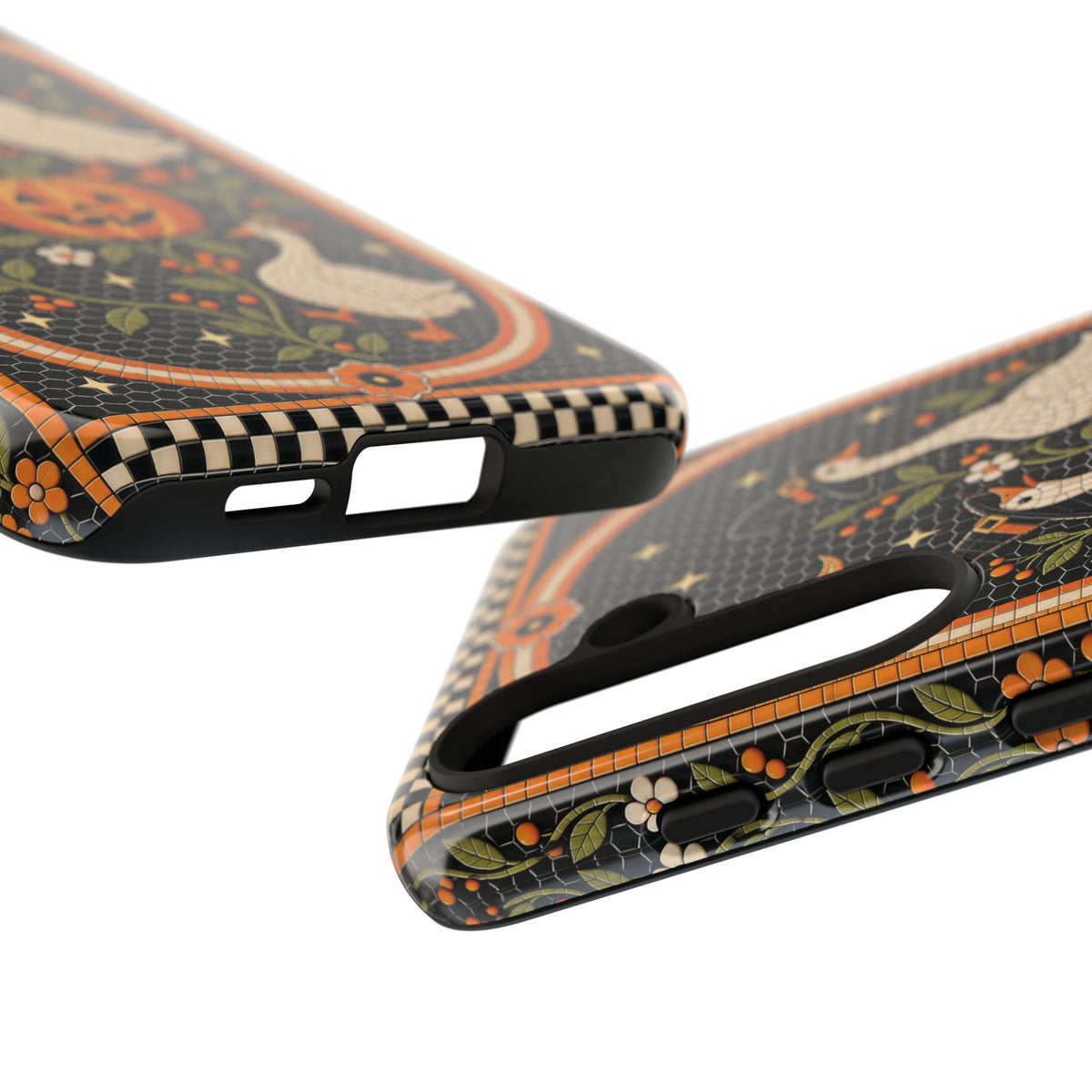 Halloween Goose Impact Resistant Phone Case