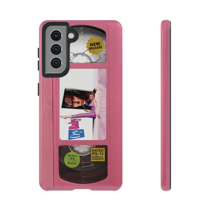 Cry Baby Pink Limited Edition Impact Resistant Vhs Phone Case