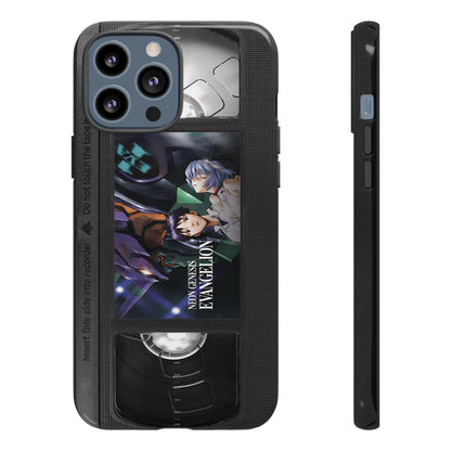 NG Evangelion Impact Resistant VHS Phone Case