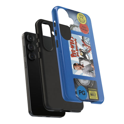 Big Adventure Blue Edition VHS Phone Case