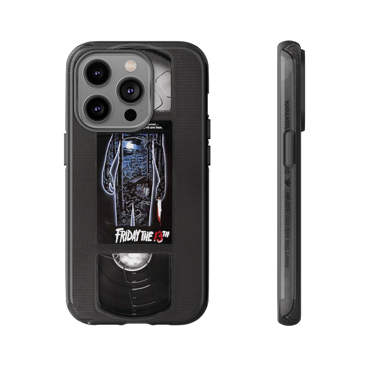 Friday XIII Impact Resistant VHS Phone Case