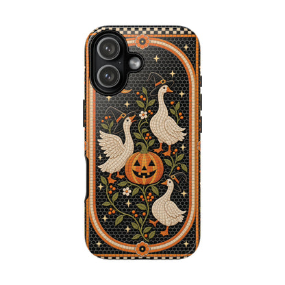 Halloween Goose Impact Resistant Phone Case