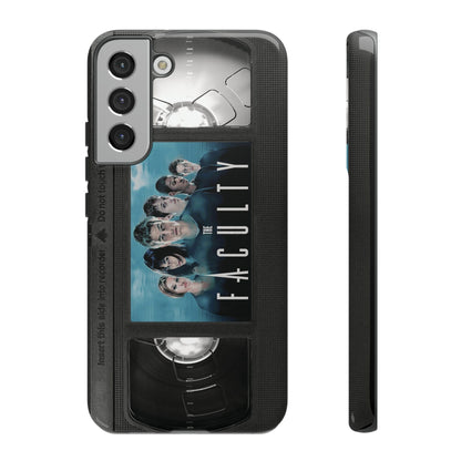 Faculty Impact Resistant VHS Phone Case