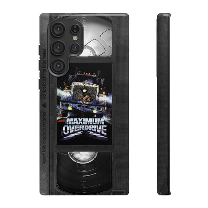 Maximum Overdrive Impact Resistant VHS Phone Case