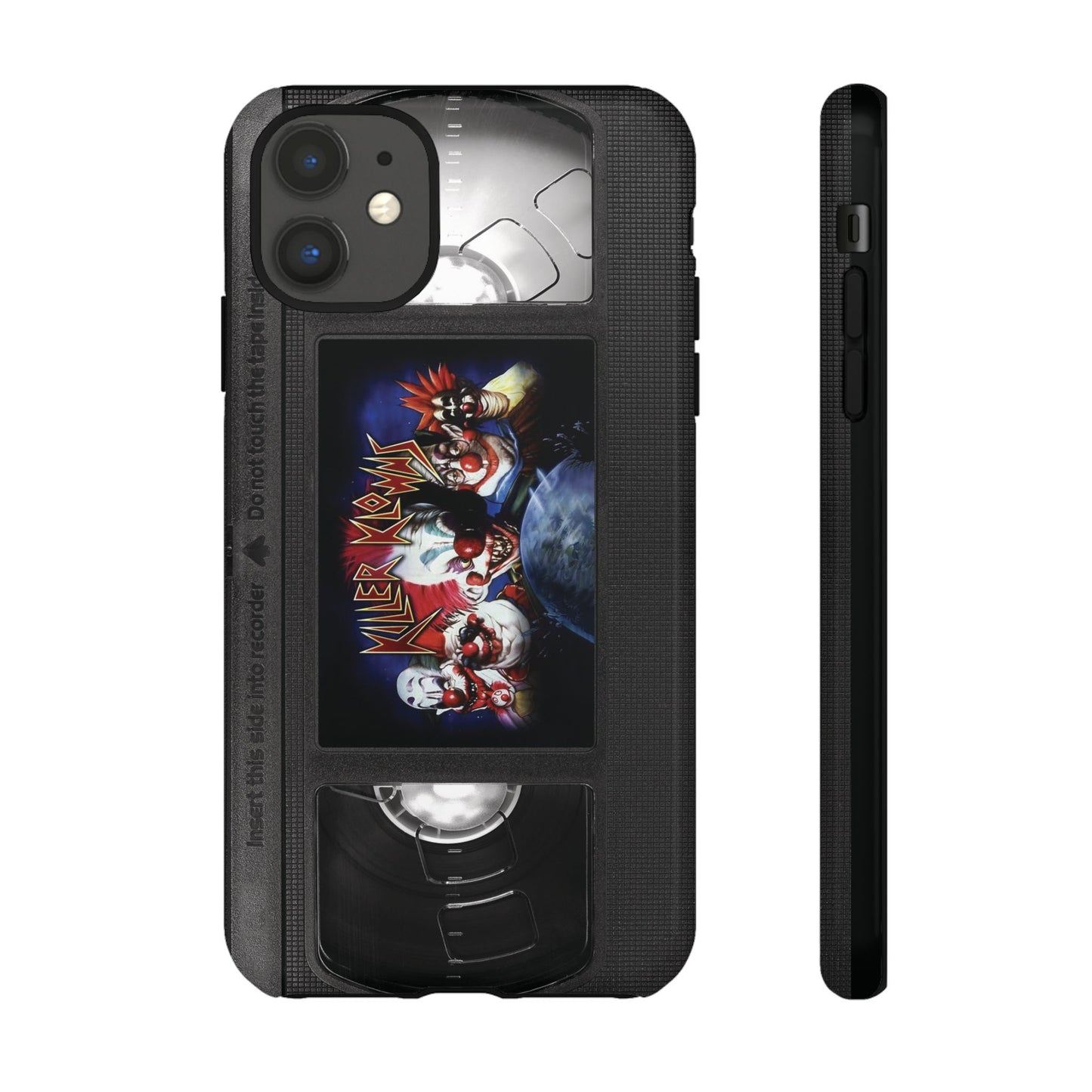 Killer Klowns Impact Resistant VHS Phone Case